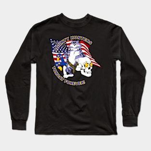 Tomcat Forever Bounty Hunters Long Sleeve T-Shirt